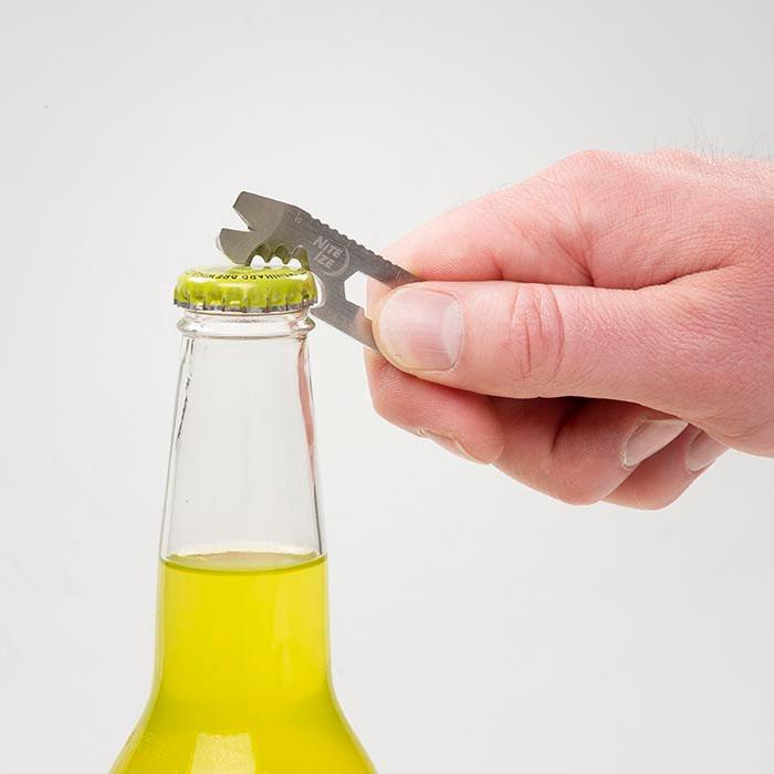 Load image into Gallery viewer, Nite Ize DoohicKey Plus Key Tool - Stainless