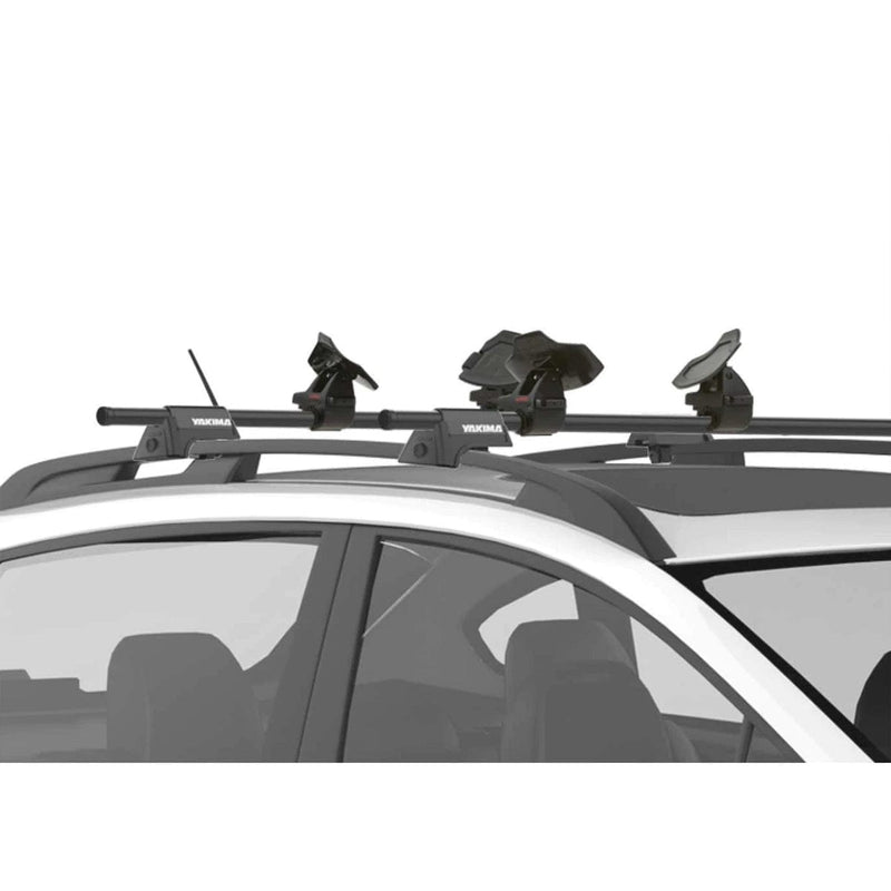 Load image into Gallery viewer, Yakima SweetRoll Rooftop Kayak Saddle & Roller Mount
