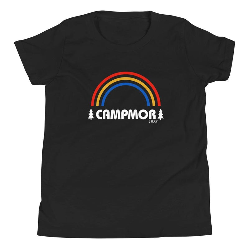 Load image into Gallery viewer, Campmor Rainbow Youth Short Sleeve T-Shirt