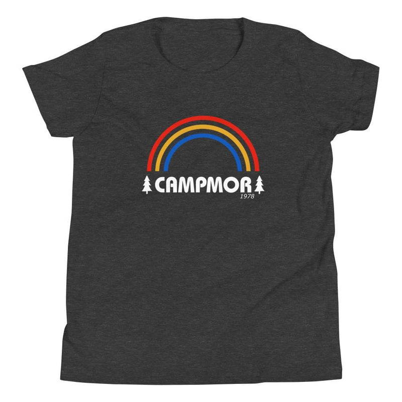 Load image into Gallery viewer, Campmor Rainbow Youth Short Sleeve T-Shirt