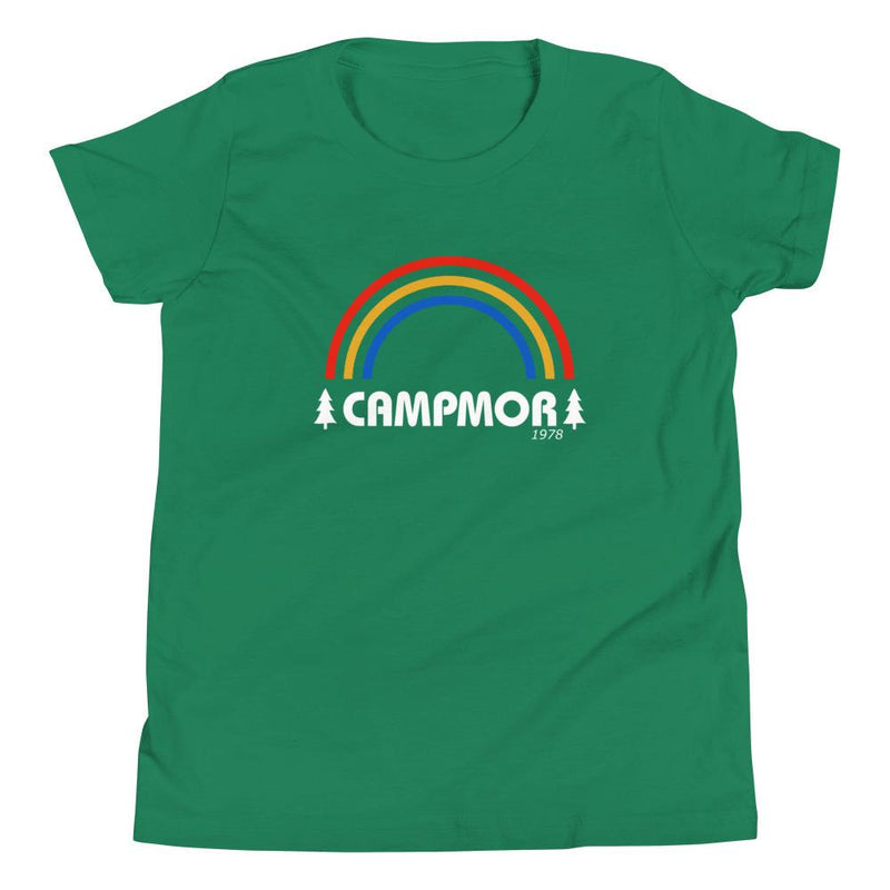 Load image into Gallery viewer, Campmor Rainbow Youth Short Sleeve T-Shirt
