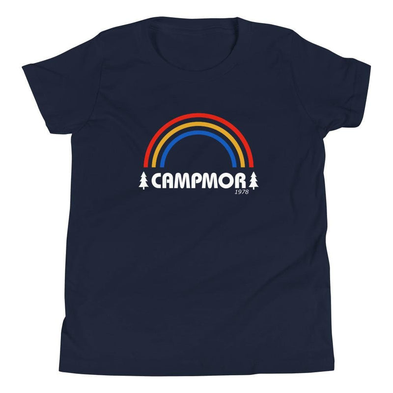 Load image into Gallery viewer, Campmor Rainbow Youth Short Sleeve T-Shirt