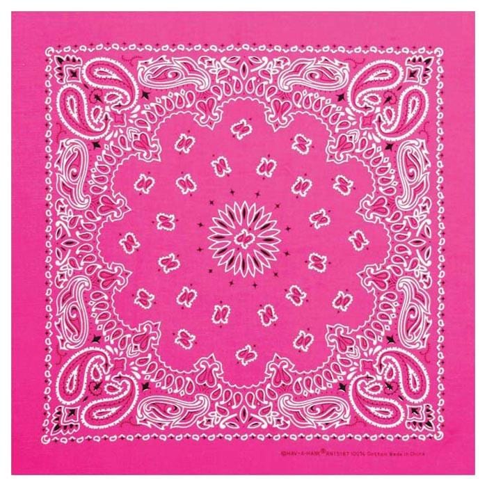 Load image into Gallery viewer, Neon Paisley Bandanas