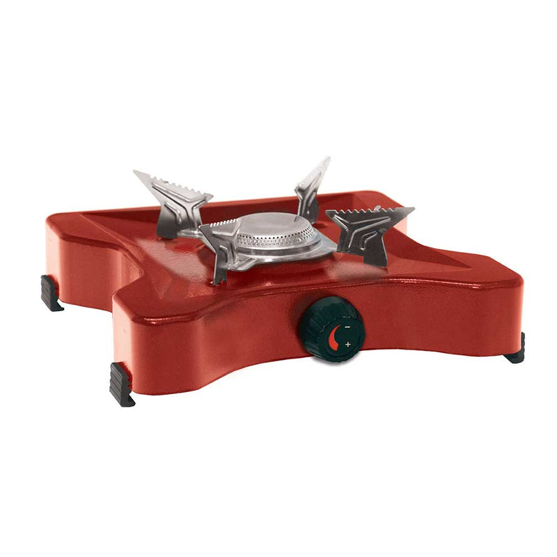 Load image into Gallery viewer, Texsport Glacier Peak Deluxe Single Burner Propane Stove