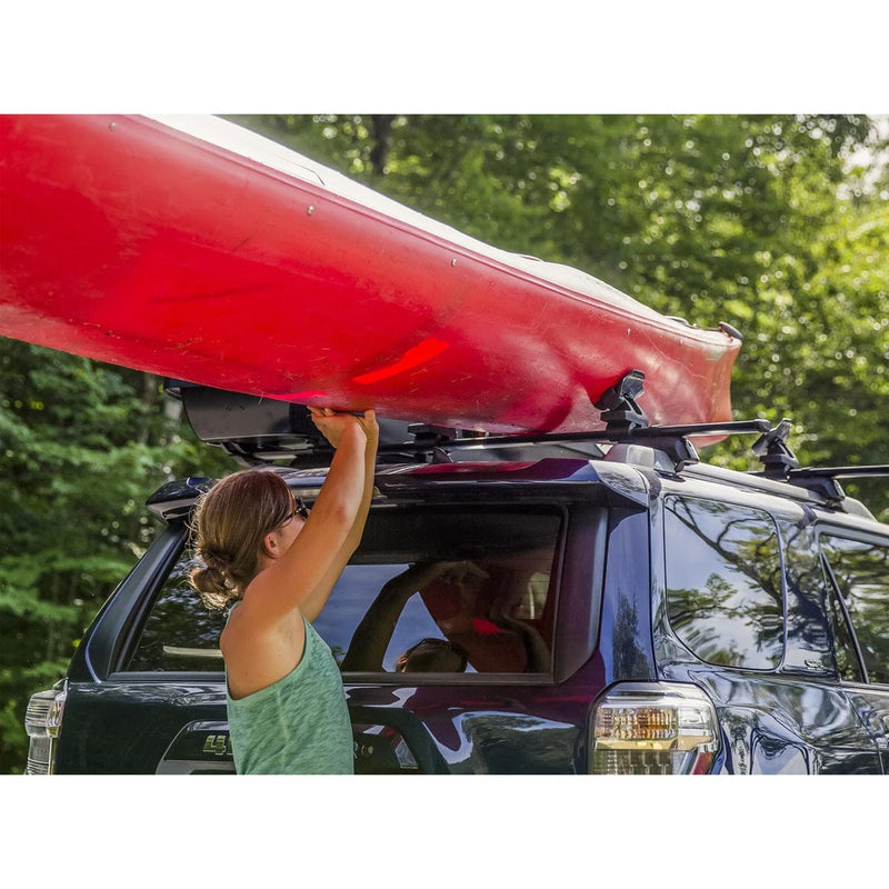 Load image into Gallery viewer, Yakima SweetRoll Rooftop Kayak Saddle & Roller Mount