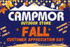 Campmor Customer Appreciation Day – Fall 2025