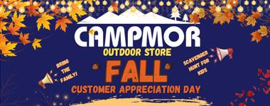 Campmor Customer Appreciation Day – Fall 2025