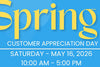 Spring 2026 Customer Appreciation Day at Campmor — Join Us May 16!