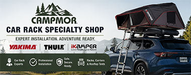 Campmor’s Car Rack Specialty Shop: Expert Installation for Yakima, Thule & iKamper Rooftop Tents