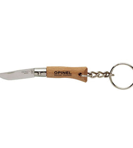 Opinel No.02 Keyring Stainless Folding Knife