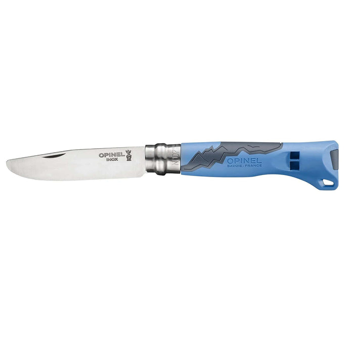 Opinel Blister Pack No.07 Outdoor Junior Blue