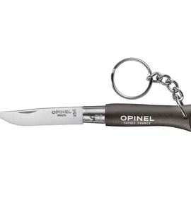 Opinel No.04 Keyring Stainless Folding Knife