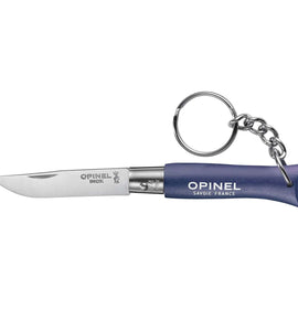 Opinel No.04 Keyring Stainless Folding Knife