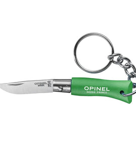 Opinel No.02 Keyring Stainless Folding Knife