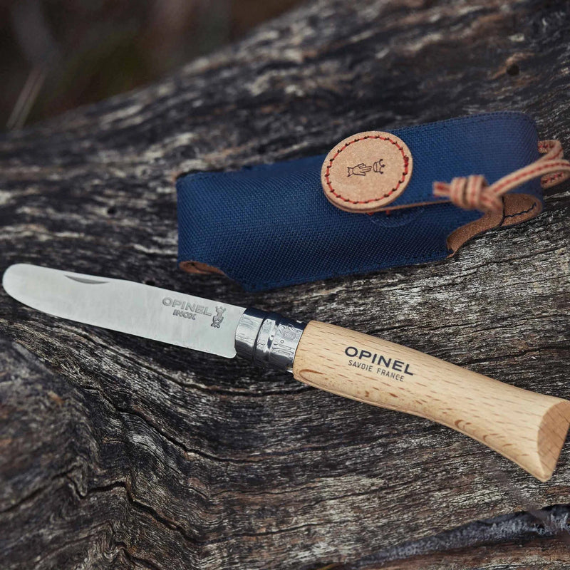 Load image into Gallery viewer, Opinel No.07 My First Opinel and Sheath Kit
