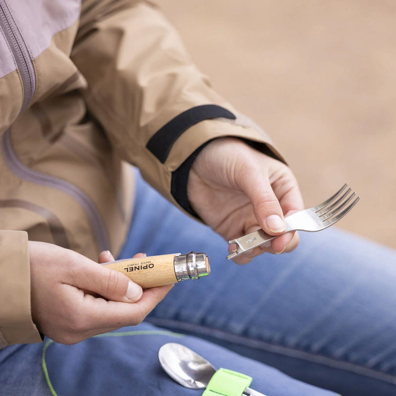 Load image into Gallery viewer, Opinel Picnic + Cutlery Set
