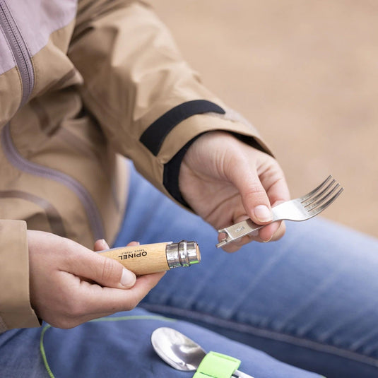 Opinel Picnic + Cutlery Set