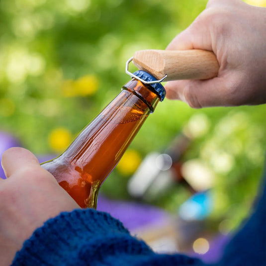 Opinel No.10 Corkscrew & Bottle Opener Knife