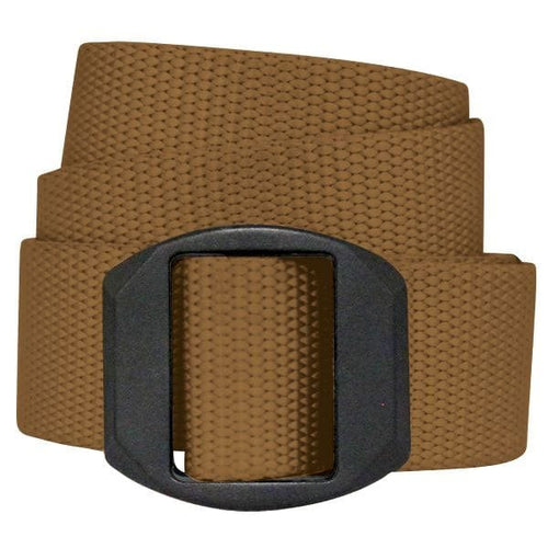 Bison Designs 30mm - Elliptagon Buckle - Coyote Brown