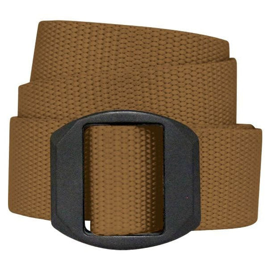 Bison Designs 30mm - Elliptagon Buckle - Coyote Brown
