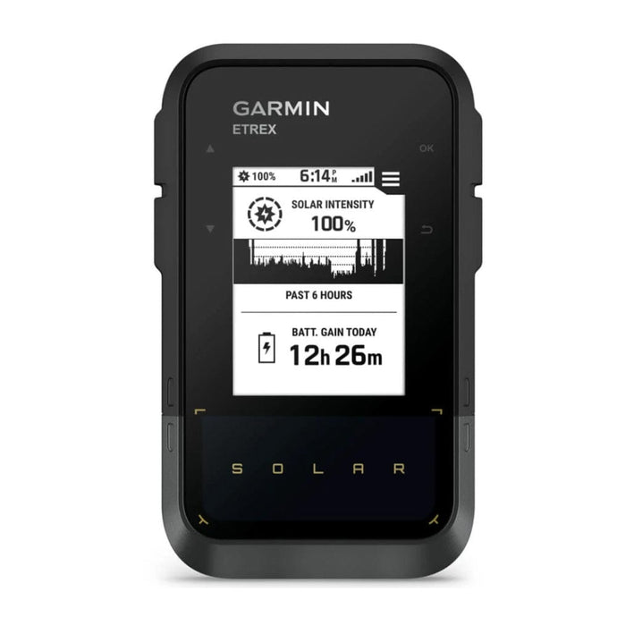 Garmin eTrex Solar GPS Handheld Navigator