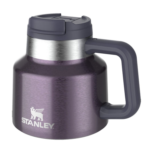 Qiilu Tasse à café isolée avec couvercle - Portable en acier inoxydable Qiilu Tasse à café isolée avec couvercle - Portable en acier inoxydable