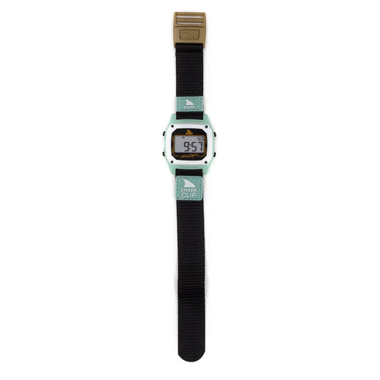 Shark Classic Clip Gold And Black Watch