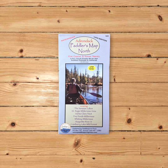 A printed map booklet titled 