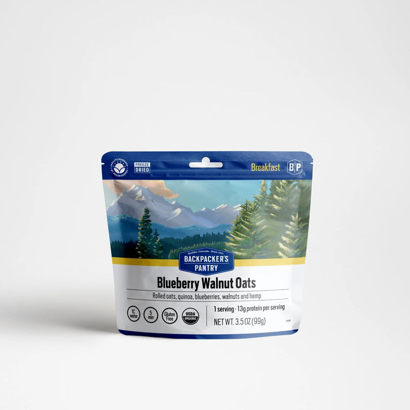 Load image into Gallery viewer, Backpacker's Pantry Blueberry Walnut Oats
