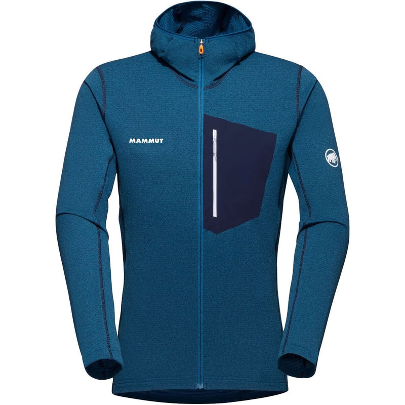 Load image into Gallery viewer, Mammut Men&#39;s Aenergy Light ML Hooded Jacket
