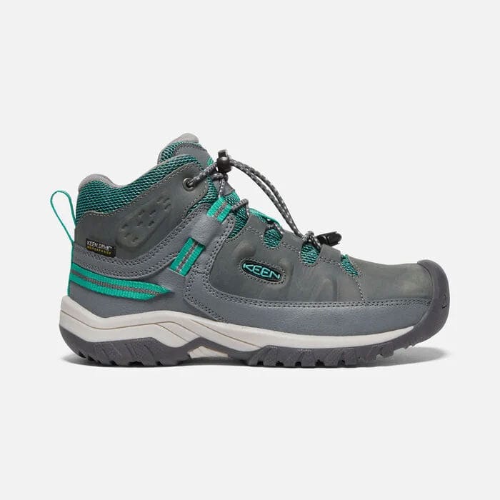 Load image into Gallery viewer, Keen Big Kids&#39; Targhee Mid Waterproof Boot
