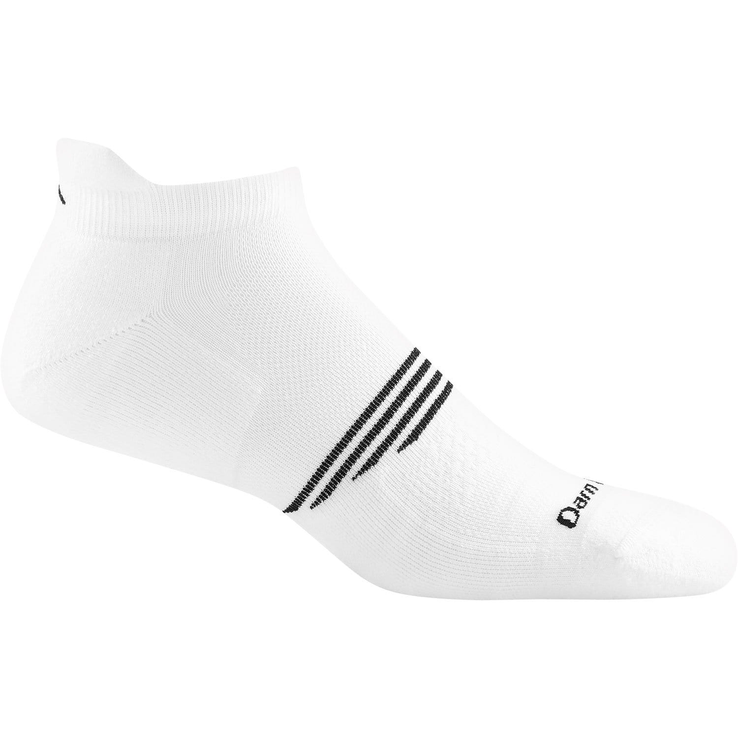Darn Tough Vermont Darn Tough Men's Element No Show Tab Lightweight Athletic Sock with Cushion