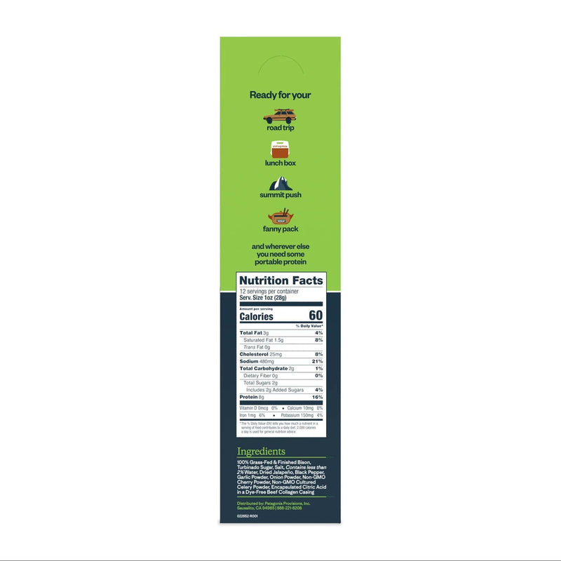 Load image into Gallery viewer, Nutrition facts label with a green and blue design on a white background
