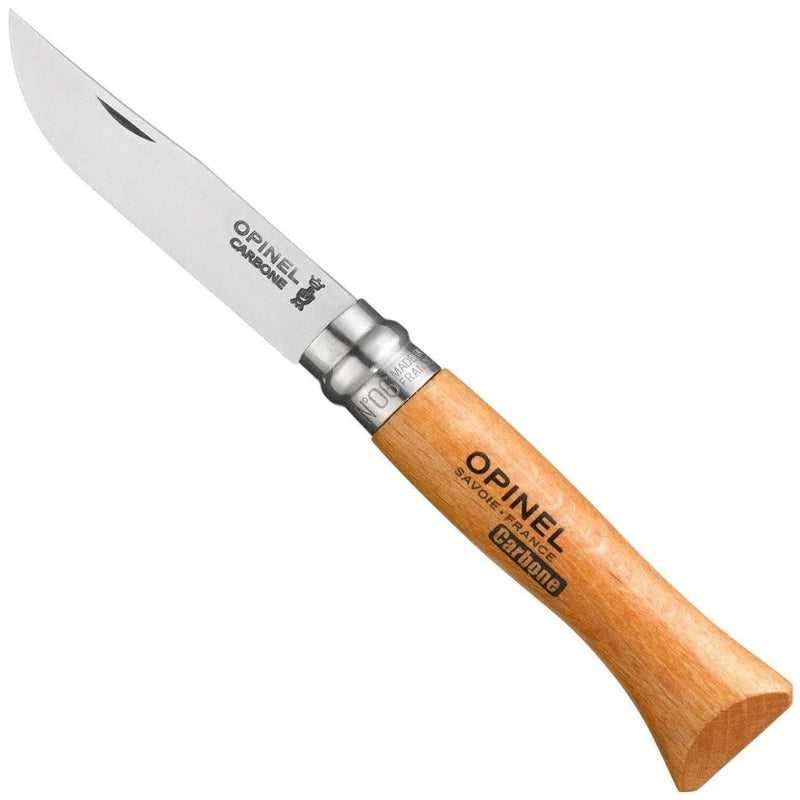 Load image into Gallery viewer, Opinel No.06 Carbon Steel Folding Knife
