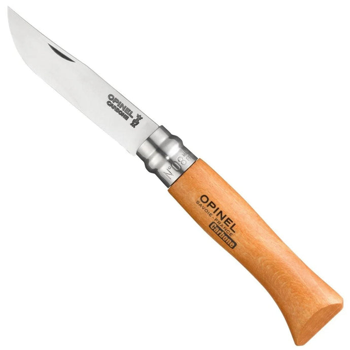 Opinel No.08 Carbon Steel Folding Knife