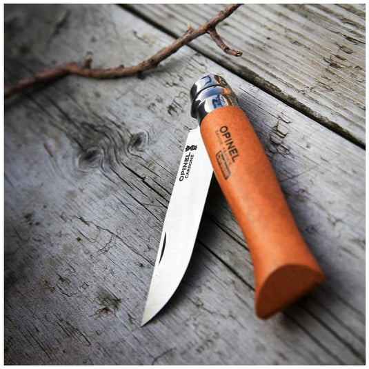 Opinel No.9 Carbon Folding Knife