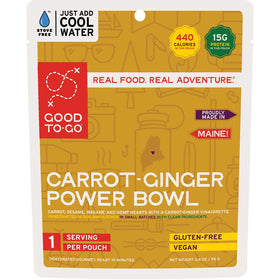 Good To-Go Carrot-Ginger Power Bowl