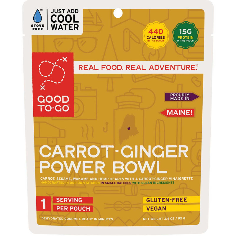 Load image into Gallery viewer, Good To-Go Carrot-Ginger Power Bowl
