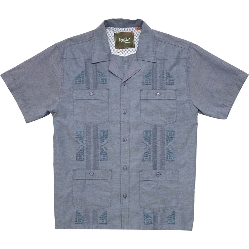 Load image into Gallery viewer, Howler Brothers Guayabera Shirt
