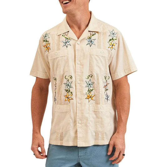 Howler Brothers Guayabera Shirt