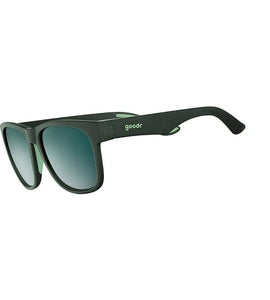 goodr Big F Sunglasses - Mint Julep Electroshocks