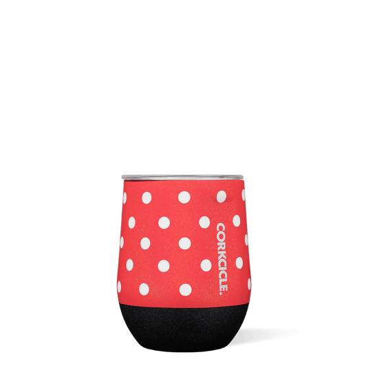 Disney Minnie Mouse Stemless Cup by CORKCICLE.