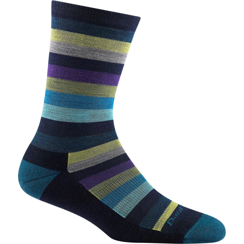 Load image into Gallery viewer, Darn Tough Women&#39;s Mystic Stripe Crew Lightweight Lifestyle Sock
