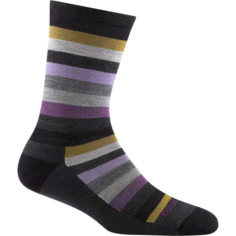 Load image into Gallery viewer, Darn Tough Women&#39;s Mystic Stripe Crew Lightweight Lifestyle Sock
