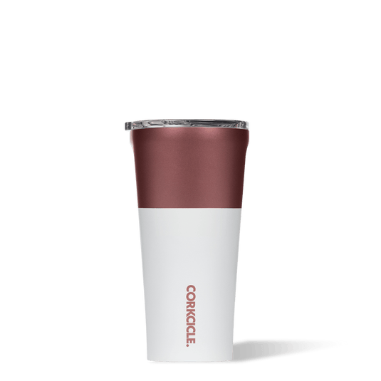 Color Block Tumbler by CORKCICLE.
