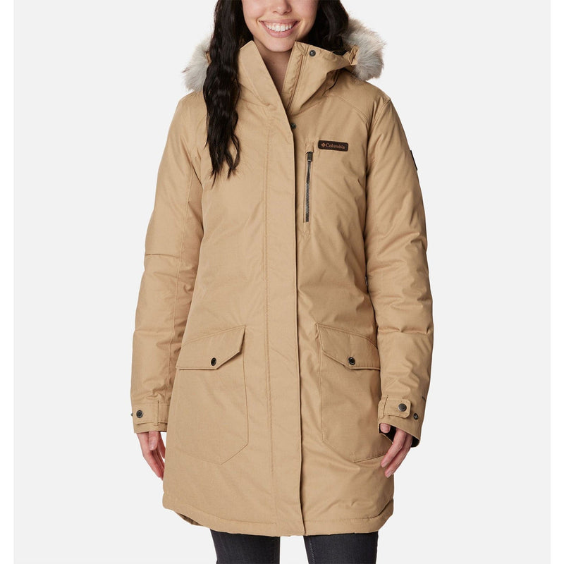Load image into Gallery viewer, Columbia Suttle Mountain Long Insulated Jacket - Women&#39;s
