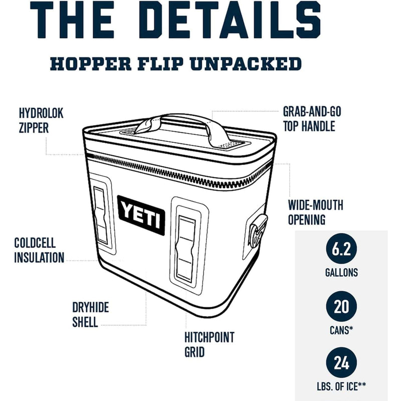 Load image into Gallery viewer, YETI Hopper Flip 18 Soft Cooler
