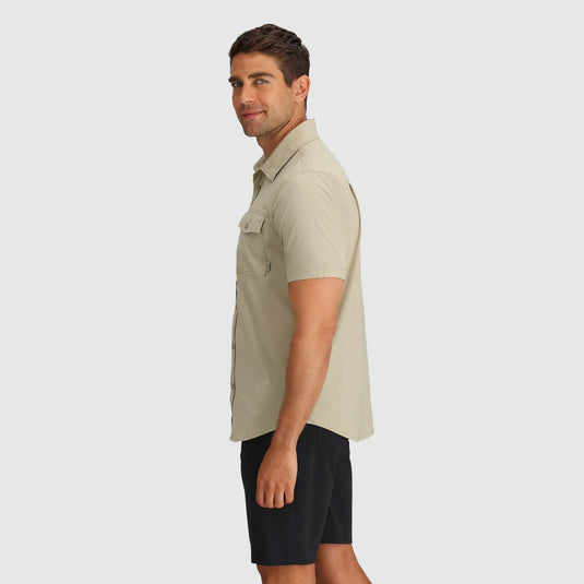 Outdoor Research Men's Way Station Short Sleeve Shirt