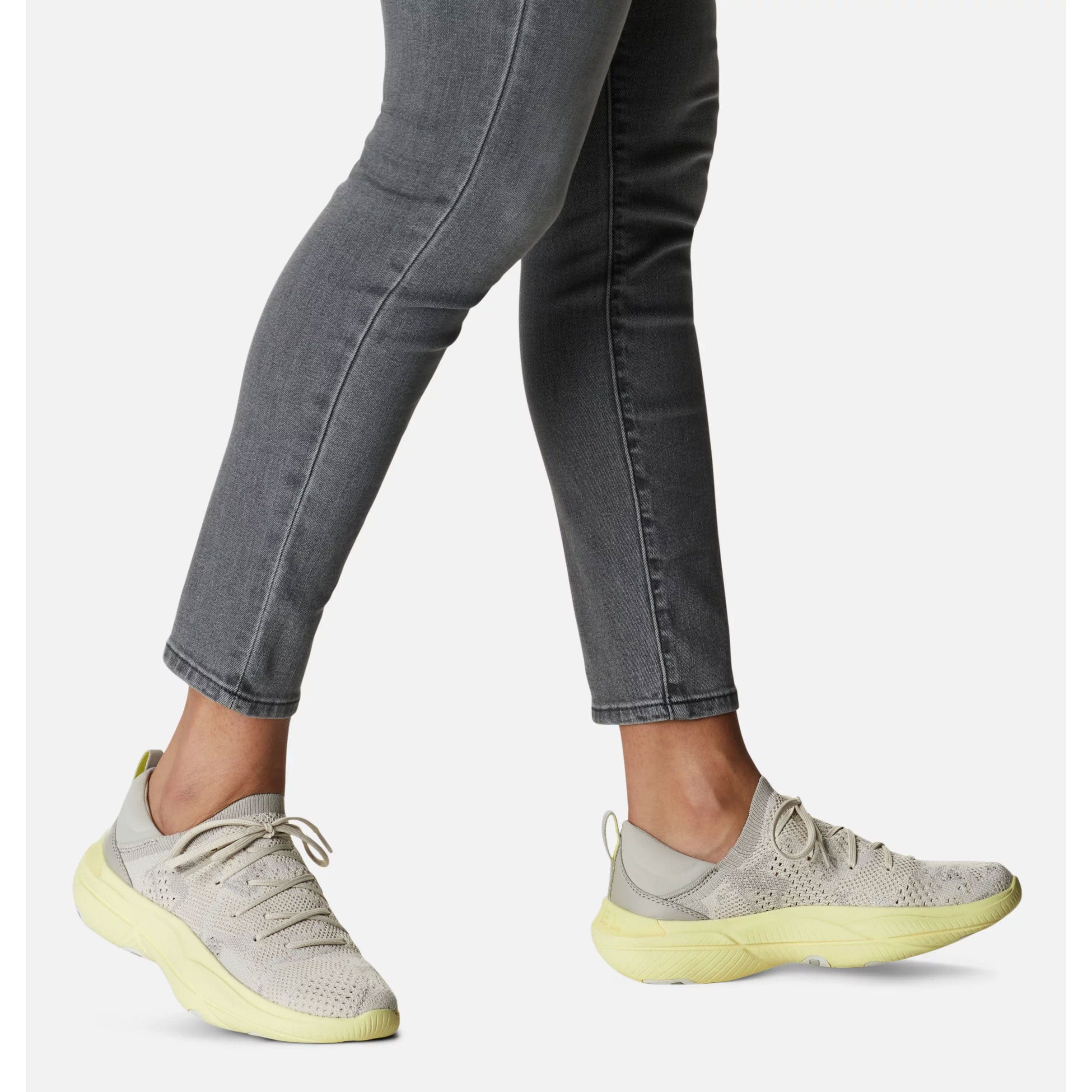 Sorel Women's Explorer Blitz Stride Lace Shoes - Crushed Blue, White - Size 6 Sorel Womens Explorer Blitz Stride Lace Fashion Sneaker Size 8, Black Multi