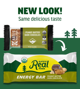 Kate's Peanut Butter Dark Chocolate Bar